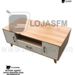 Mesa de centro com gaveta produto novo com direito entrega e montagem