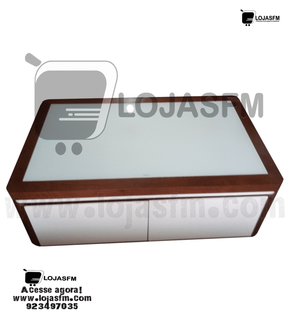 Mesa de centro com 2 gaveta produto novo - Image 1