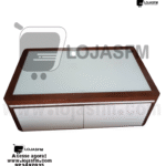 Mesa de centro com 2 gaveta produto novo