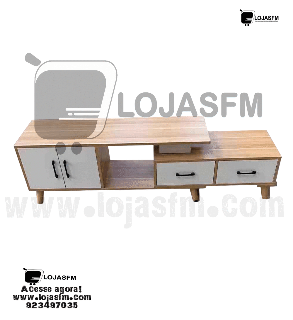 Rack para tv extensiva produto novo com direito entrega e montagem - Image 1