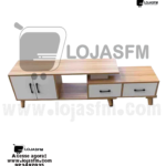 Rack para tv extensiva produto novo com direito entrega e montagem