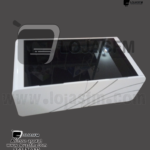 Mesa de centro com 2 gaveta produto novo