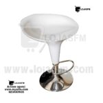 Banqueta Alta Giratória com Regulagem – Design Moderno e Conforto