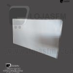 Quadro escolar de 200x100 fundo branco produto novo