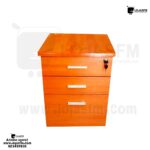 Bloco de gaveta de madeira com rodas e chave produto novo com direito entrega e montagem