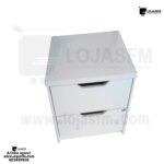 bancas para quarto de adulto com 2 gavetas produto novo com direito entrega e montagem