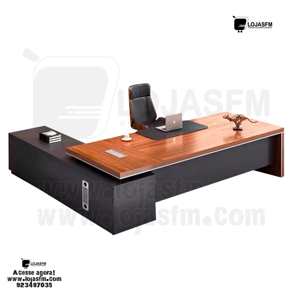 Secretaria L top de gama produto novo com direito entrega e montagem - Image 1