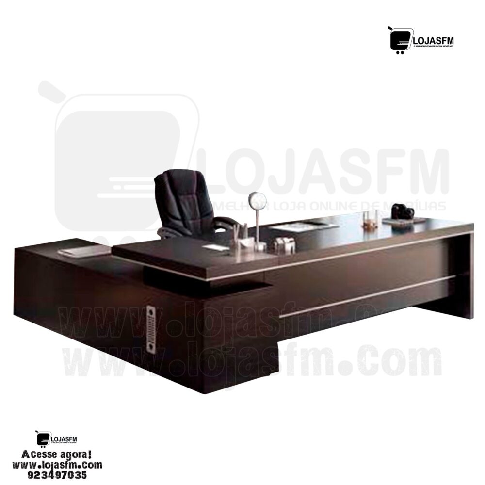 Secretaria L top de gama produto novo com direito entrega e montagem - Image 1