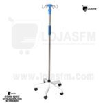 Suporte de soro com rodas produto novo com direito entrega ao domicílio