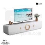 Conjunto de sala clássico rack com a mesa de centro produto novo com direito entrega e montagem