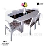 Mesa de jantar portuguesa  com 6 cadeira produto novo com entrega e montagem