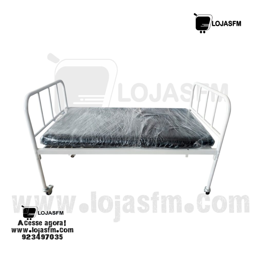 Cama hospitalar produto novo com direito e montagem - Image 1