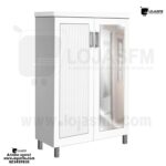 Sapateira cor branca com 2 porta produto novo com direito entrega e montagem