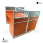 Secretária Ilha 2 Lugares – Estação de Trabalho 120×60cm com Gavetas e Montagem Inclusa - Image 4