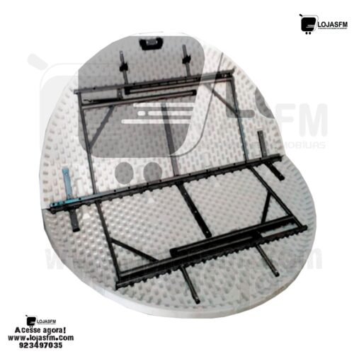 Mesa de festa oval produto novo com direito entrega ao domicílio