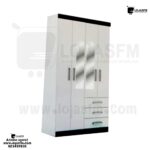 Roupeiro com 4 porta e 3 gaveta produto novo com direito entrega e montagem