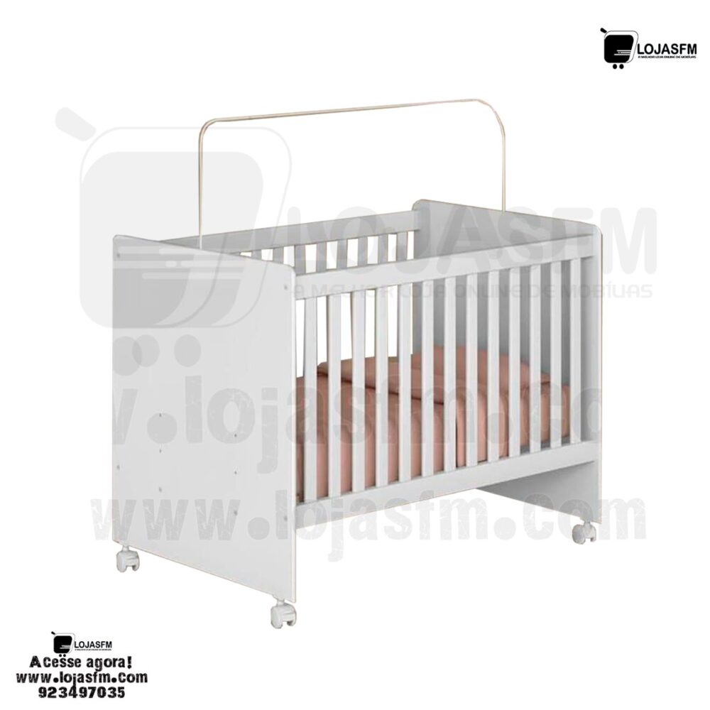 Berço com o respectivo colchão produto novo com direito entrega e montagem - Image 1