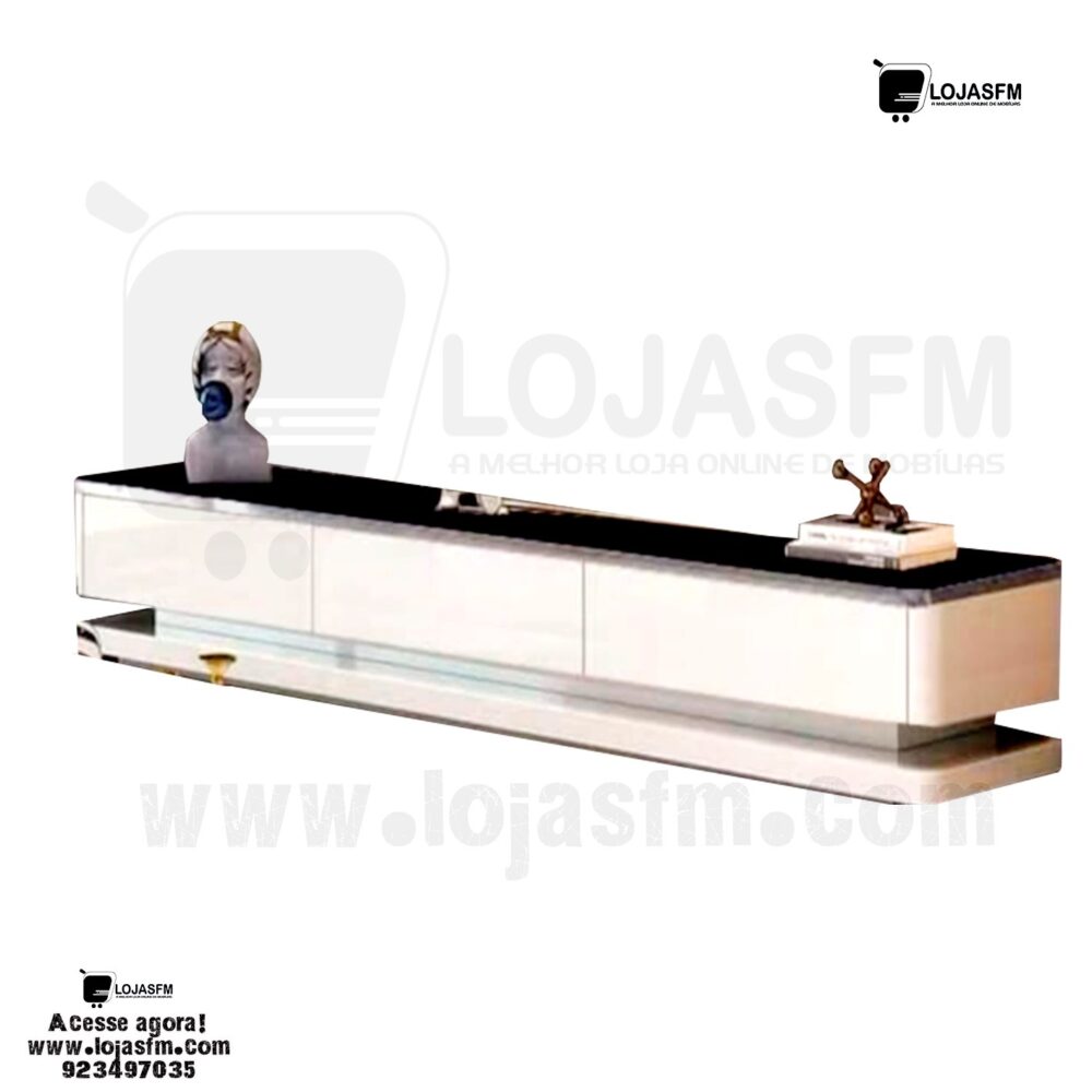 Conjunto de sala rack com a mesa de centro produto novo com direito entrega e montagem - Image 1