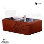 Conjunto de sala rack com a mesa de centro produto novo com direito entrega e montagem - Image 2