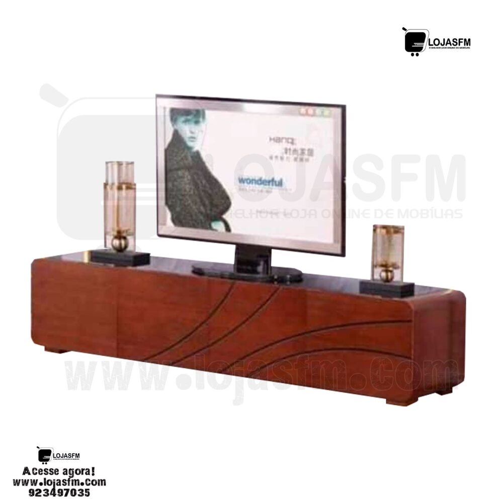 Conjunto de sala rack com a mesa de centro produto novo com direito entrega e montagem - Image 1