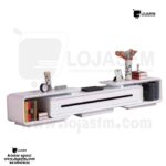 Conjunto rack para tv com a mesa de centro produto novo com direito entrega e montagem