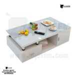 Conjunto mesa de centro com a racker para tv produto novo com direito entrega e montagem - Image 2