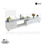 Conjunto mesa de centro com a racker para tv produto novo com direito entrega e montagem - Image 3