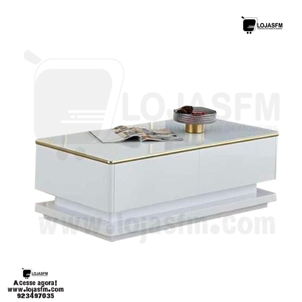 Conjunto mesa de centro com a racker para tv produto novo com direito entrega e montagem - Image 3