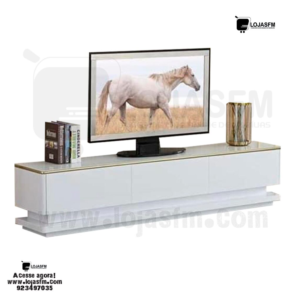 Conjunto mesa de centro com a racker para tv produto novo com direito entrega e montagem - Image 2