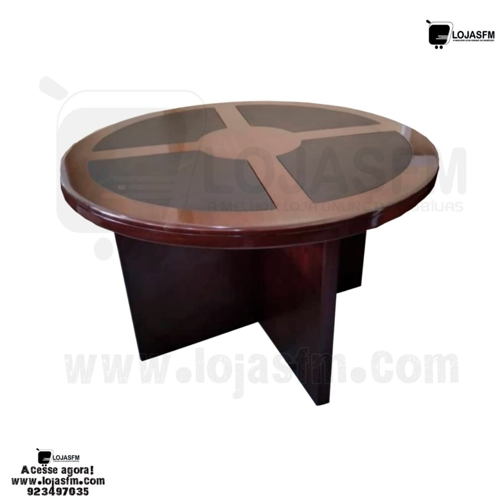 Mesa de reunião com  4 lugares produto novo com direito entrega e montagem - Image 1