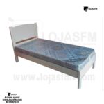 Cama de criança medida 190x90 com o respectivo colchão produto novo com direito entrega e montagem