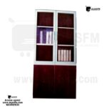 Armário de escritorio de madeira com 4 porta produto novo com direito entrega e montagem