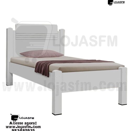 Cama para solteiro medida 190×90 produto novo com direito entrega e montagem