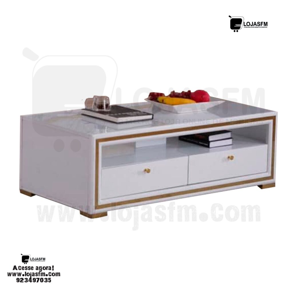 Conjunto de sala rack com a mesa de centro produto novo com direito entrega e montagem - Image 2