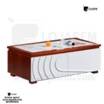 Conjunto rack com a mesa de centro produto novo com direito entrega e montagem - Image 2