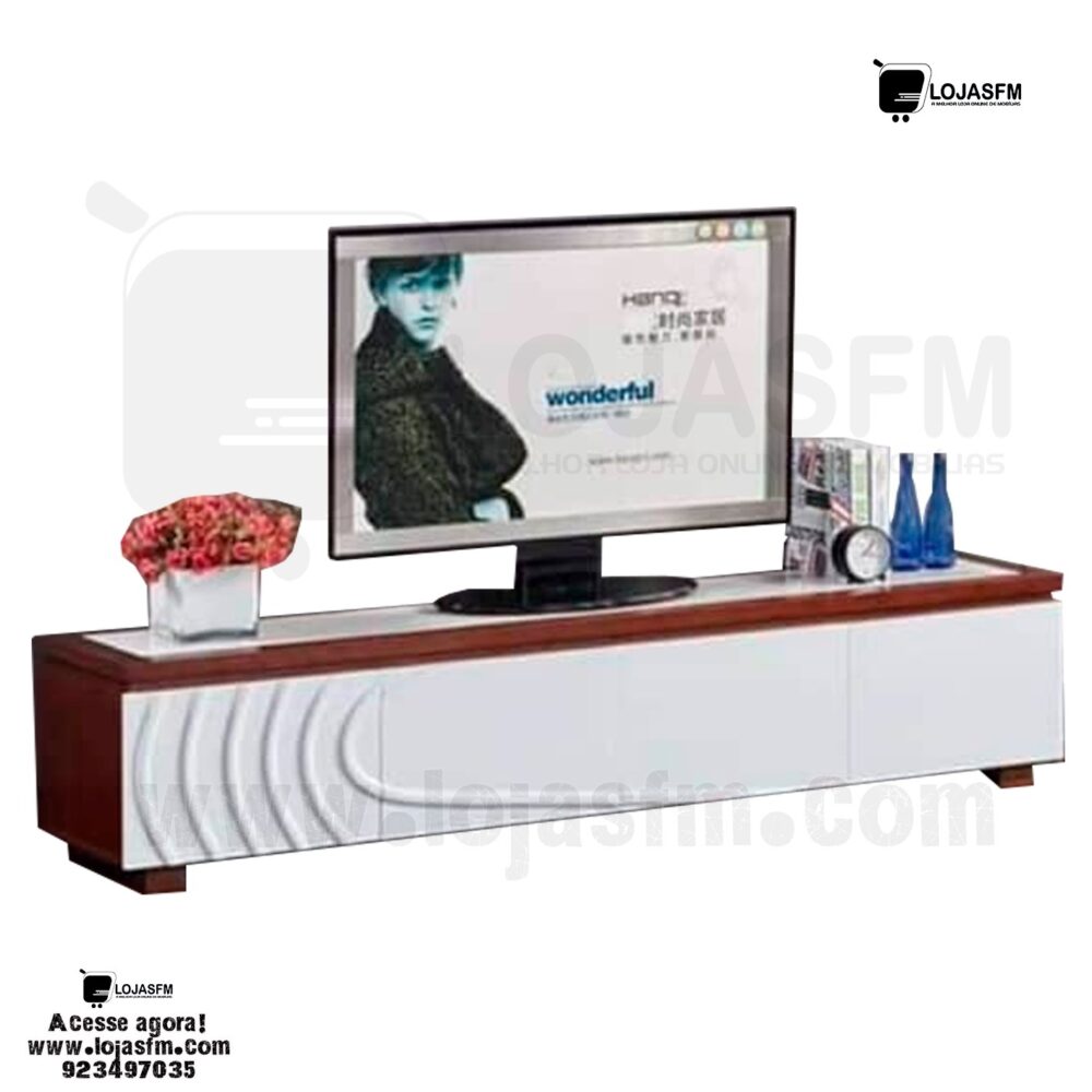 Conjunto rack com a mesa de centro produto novo com direito entrega e montagem - Image 1