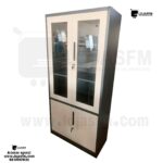 Armário metálico com 4 porta produto novo com direito entrega e montagem