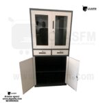 Armário metálico com 4 porta e 2 gaveta produto novo com direito entrega e montagem - Image 3