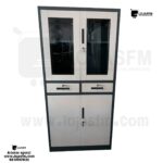 Armário metálico com 4 porta e 2 gaveta produto novo com direito entrega e montagem