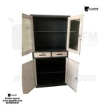 Armário metálico com 4 porta e 2 gaveta produto novo com direito entrega e montagem - Image 2