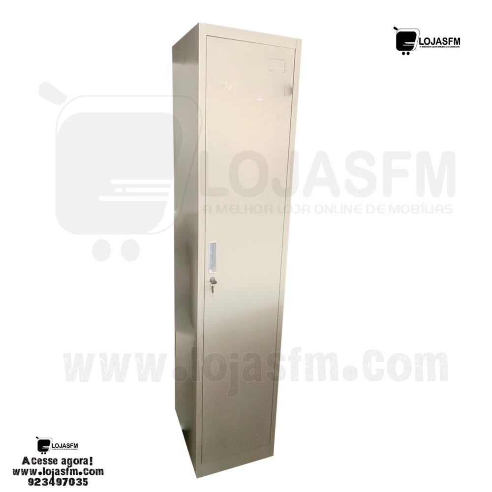 Cacifo metálico com 1 porta produto novo com direito entrega e montagem - Image 1