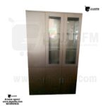 Armário de madeira com 6 porta produto novo com direito entrega e montagem