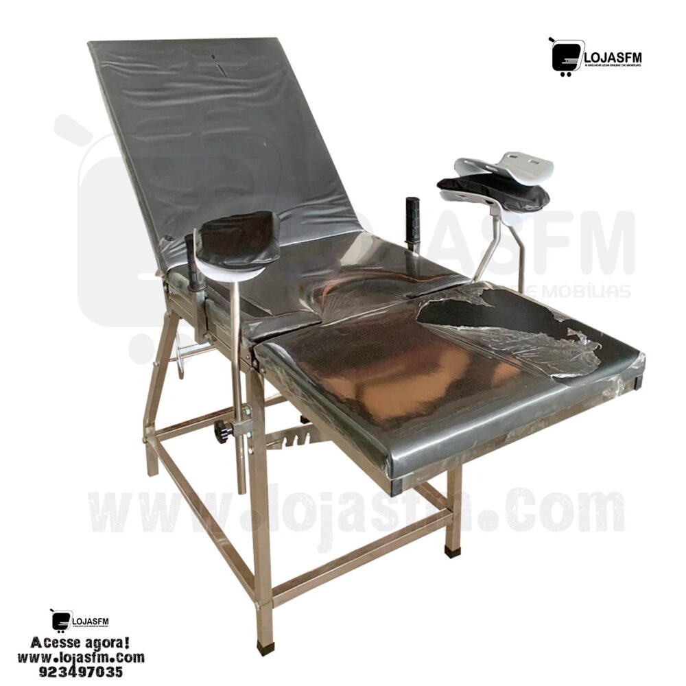 Mesa Obstétrica Cama para exame Ginecológico produto novo com direito entrega e montagem - Image 1