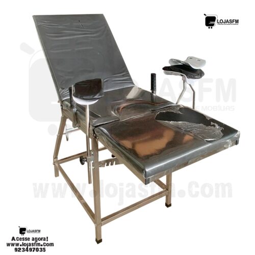 Mesa Obstétrica Cama para exame Ginecológico produto novo com direito entrega e montagem