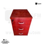 Bloco de gaveta com 3 gaveta e chave produto novo com direito entrega e montagem