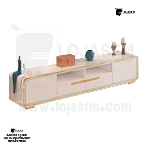 Conjunto de sala rack para tv com a mesa de centro produto novo com direito entrega e montagem
