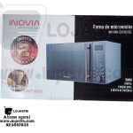 Forno de microonda inovia produto novo com direito entrega ao domicilio