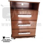 Mesa de cabeceira com 3 gaveta produto novo com direito entrega e montagem
