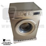 Maquina de lavar automática marca charp lava e seca 8kg produto novo com direito entrega ao domicilio