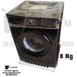Maquina de lavar automática marca charp lava e seca 8kg produto novo com direito entrega ao domicilio